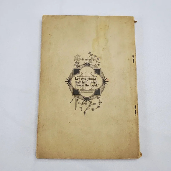 Pentecostal Hymns No. 2 Evangelists Edition 1898 By Henry Date Vintage Gospel - Picture 3 of 8